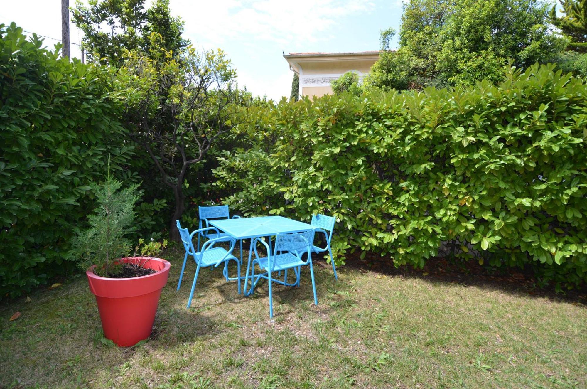 Parc Louisa - Appartement D'Epoque Avec Jardin Et Parking 4 Personnes Le Port De Nice Eksteriør bilde