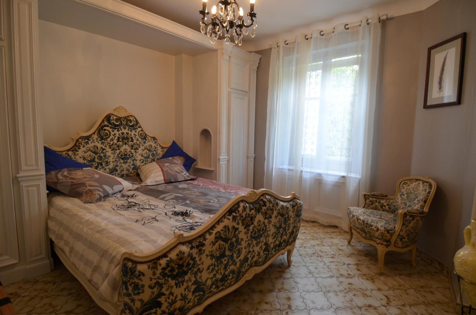Parc Louisa - Appartement D'Epoque Avec Jardin Et Parking 4 Personnes Le Port De Nice Eksteriør bilde