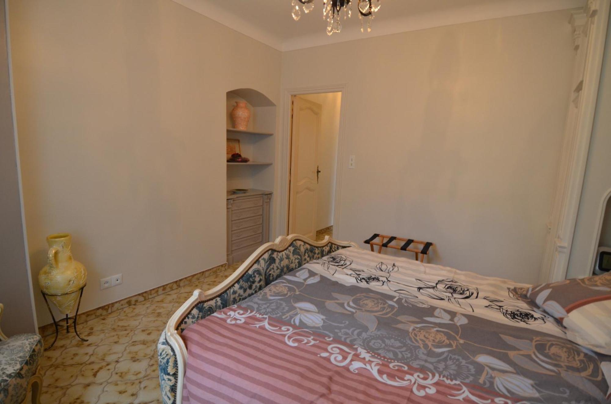 Parc Louisa - Appartement D'Epoque Avec Jardin Et Parking 4 Personnes Le Port De Nice Eksteriør bilde