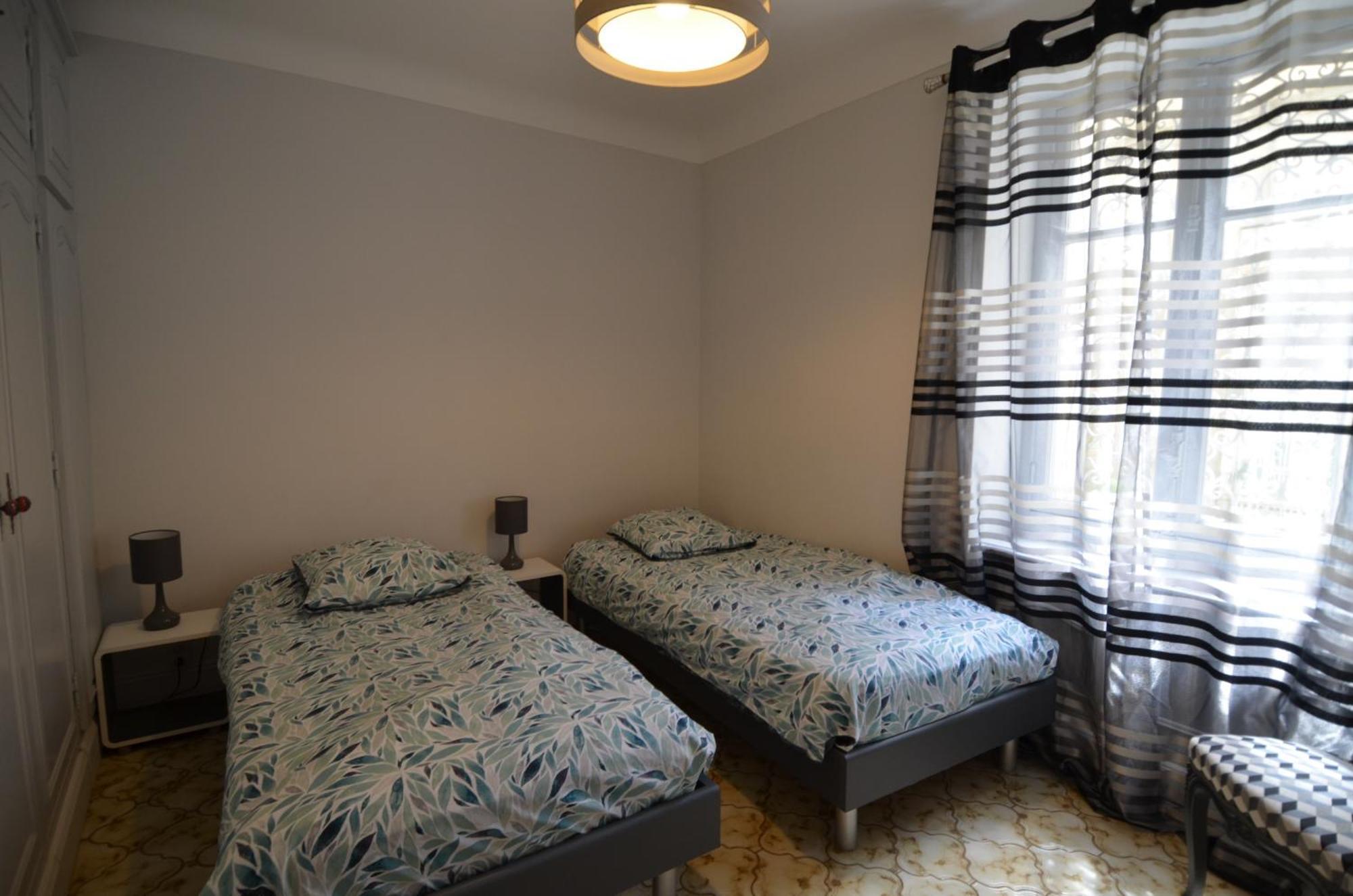 Parc Louisa - Appartement D'Epoque Avec Jardin Et Parking 4 Personnes Le Port De Nice Eksteriør bilde