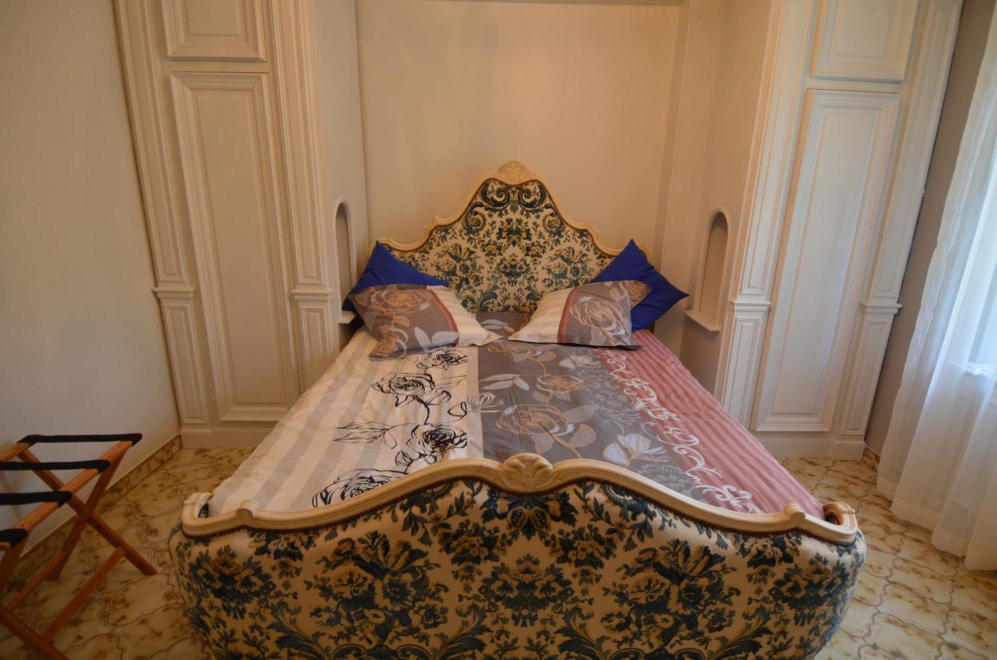 Parc Louisa - Appartement D'Epoque Avec Jardin Et Parking 4 Personnes Le Port De Nice Eksteriør bilde