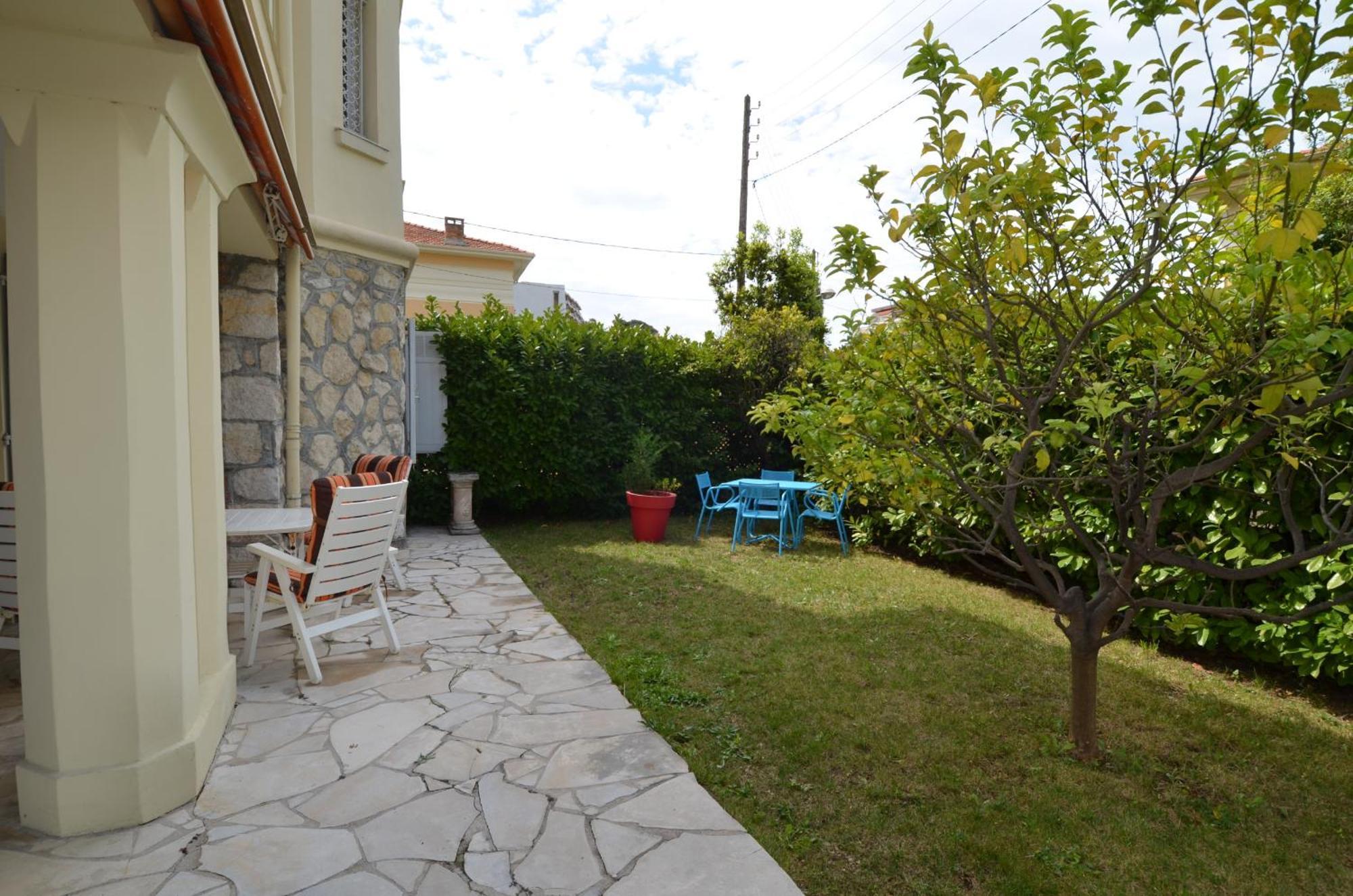 Parc Louisa - Appartement D'Epoque Avec Jardin Et Parking 4 Personnes Le Port De Nice Eksteriør bilde