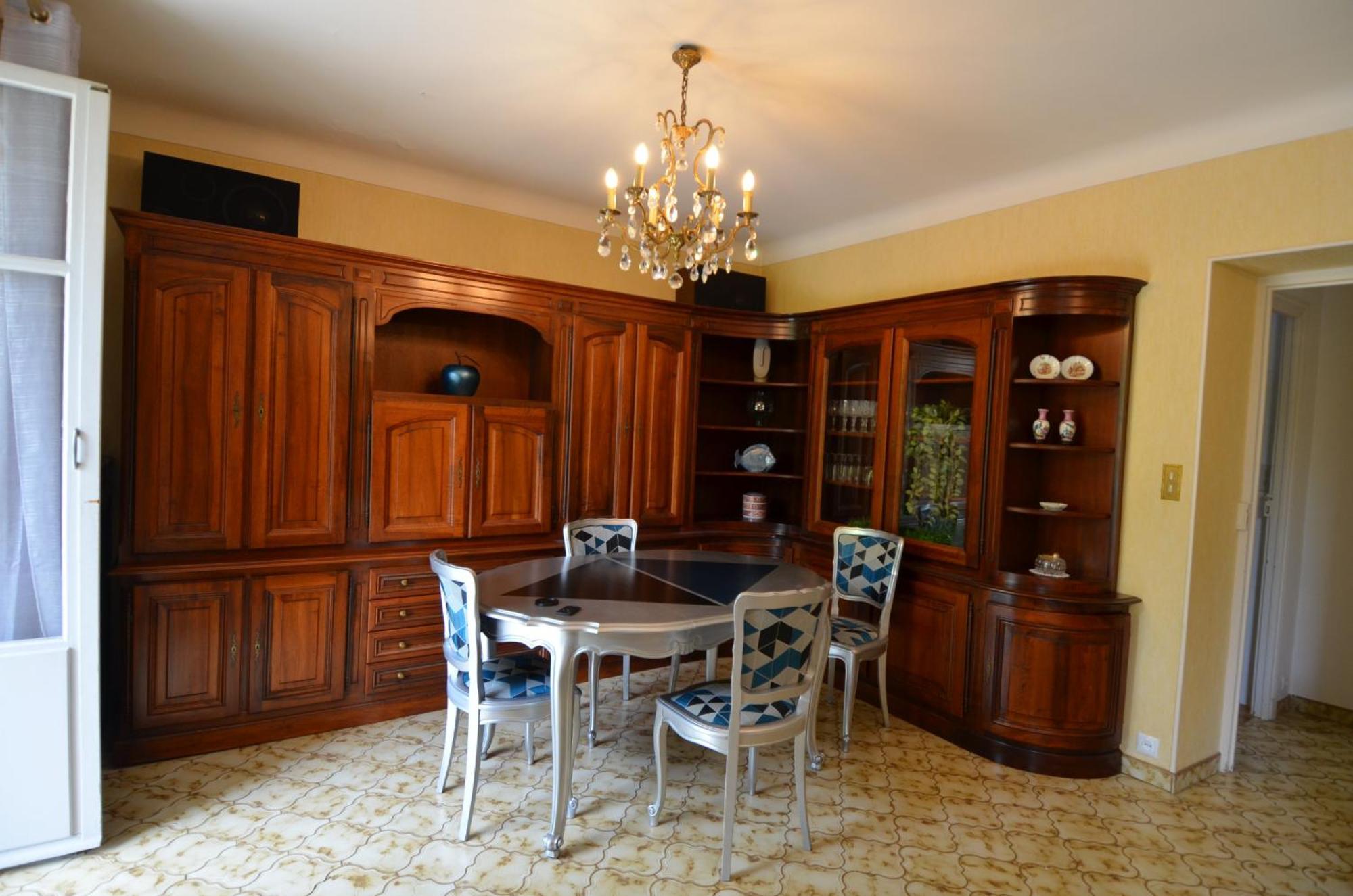 Parc Louisa - Appartement D'Epoque Avec Jardin Et Parking 4 Personnes Le Port De Nice Eksteriør bilde