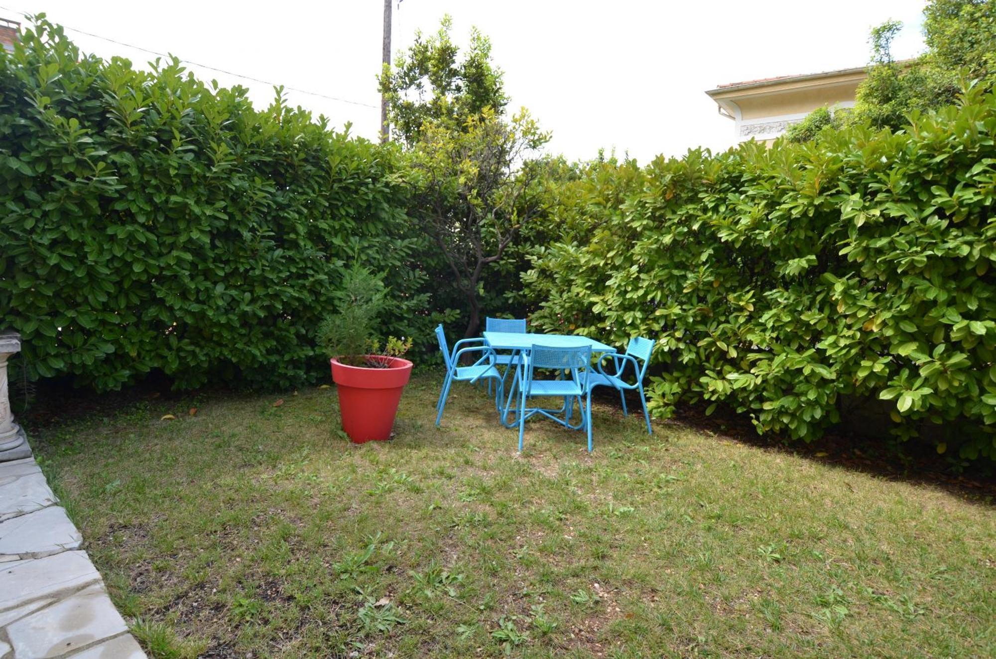 Parc Louisa - Appartement D'Epoque Avec Jardin Et Parking 4 Personnes Le Port De Nice Eksteriør bilde
